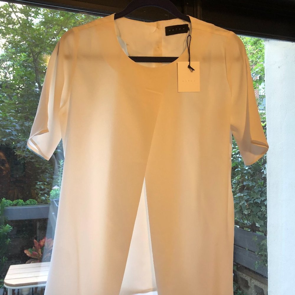 Hatch maternity - white blouse